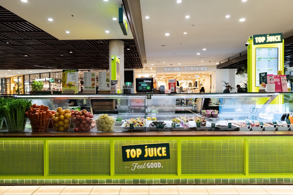 Top Juice Burwood | Westfield Burwood Food Court, Level 1/100 Burwood Rd, Burwood NSW 2134, Australia | Phone: (02) 8095 9884