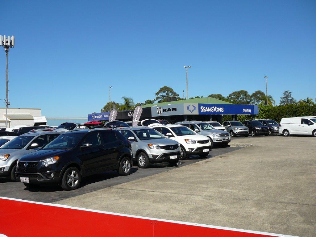 Starkey SsangYong | car dealer | 723 Deception Bay Rd, Rothwell QLD 4022, Australia | 0732030000 OR +61 7 3203 0000