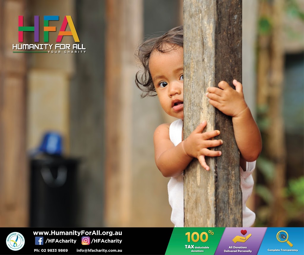 Humanity For All (HFA) - NGO Charity | Unit 1/67 Sydney St, St Marys NSW 2760, Australia | Phone: (02) 9833 9869