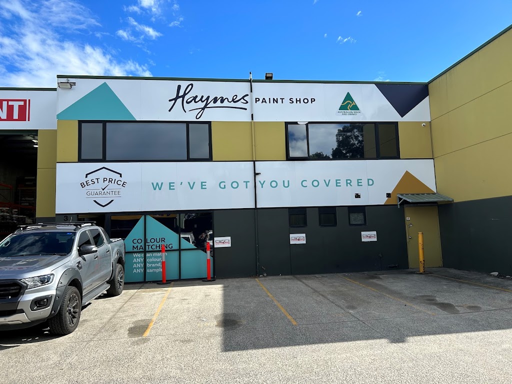 Haymes Paint Shop Tempe | Unit 1 595/615 Princes Hwy, Tempe NSW 2044, Australia | Phone: (02) 8316 5011