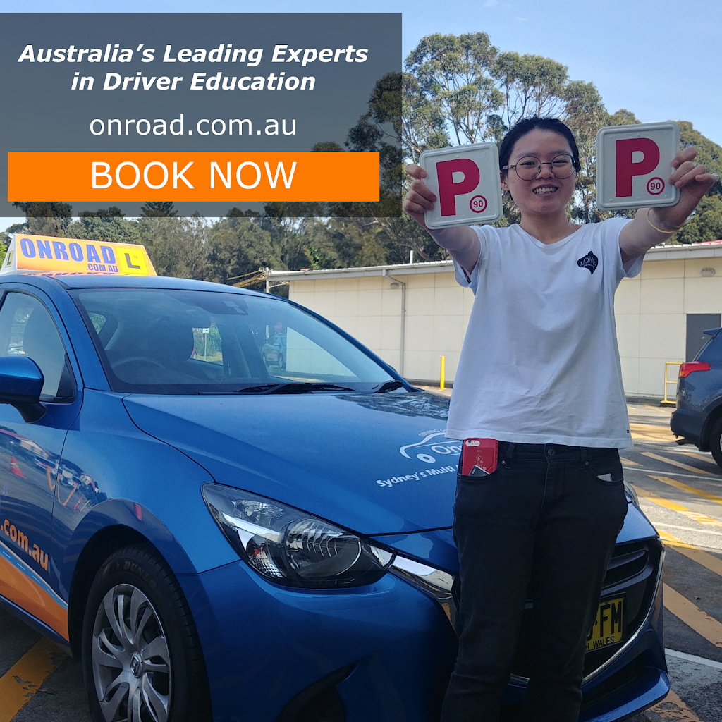 Onroad Driving Education | 19 Feathertop Ave, Minto NSW 2566, Australia | Phone: 1300 667 623