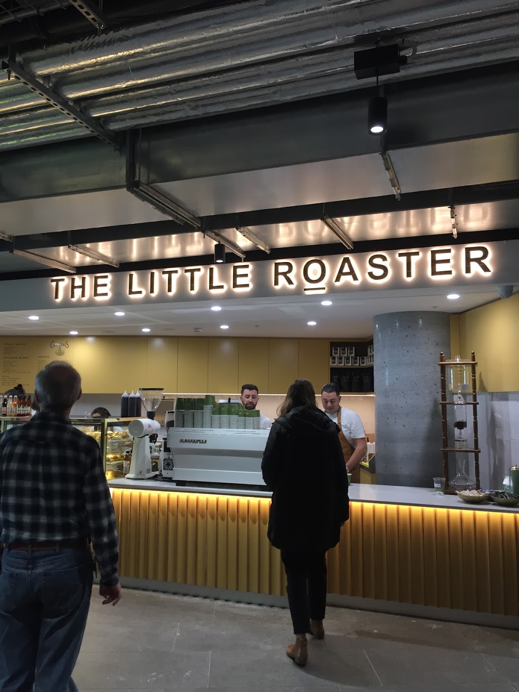 The Little Roaster | 61 Broadway Building 2 food court, level 3 University of Technology Sydney, Ultimo NSW 2007, Australia