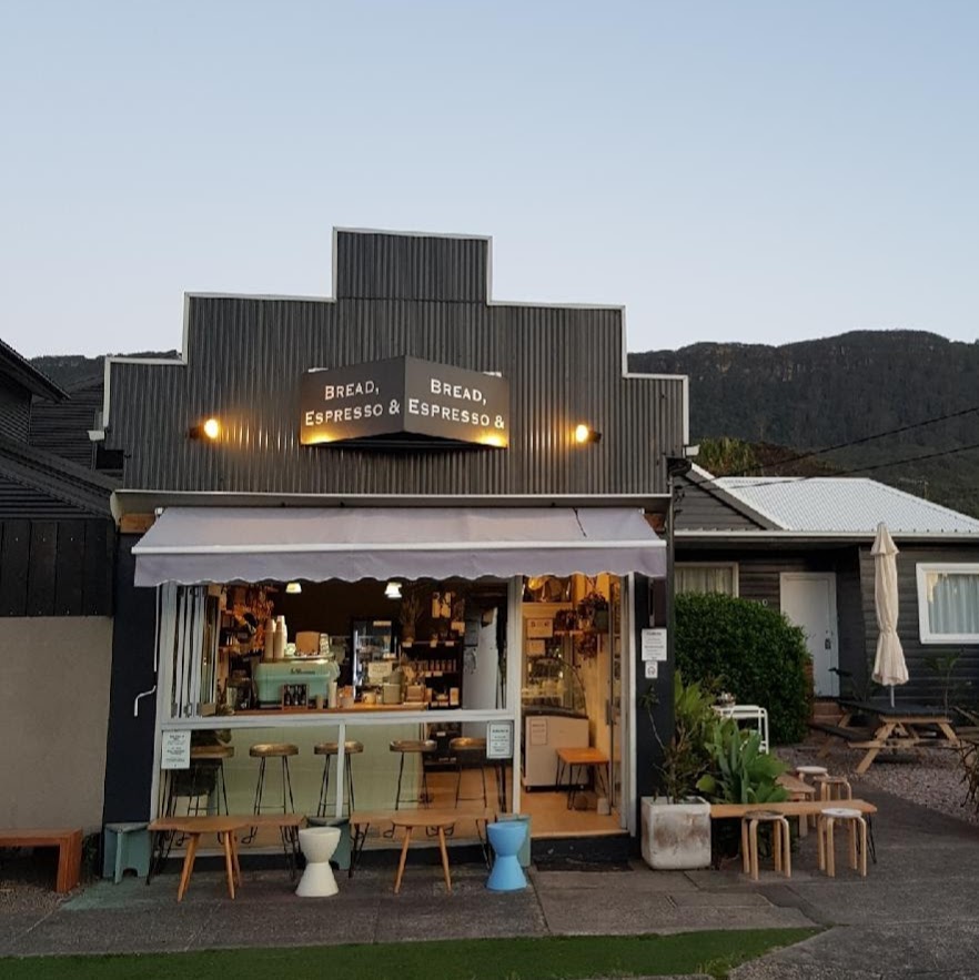 Bread, Espresso & | 190 Lawrence Hargrave Dr, Thirroul NSW 2515, Australia | Phone: 0431 011 528