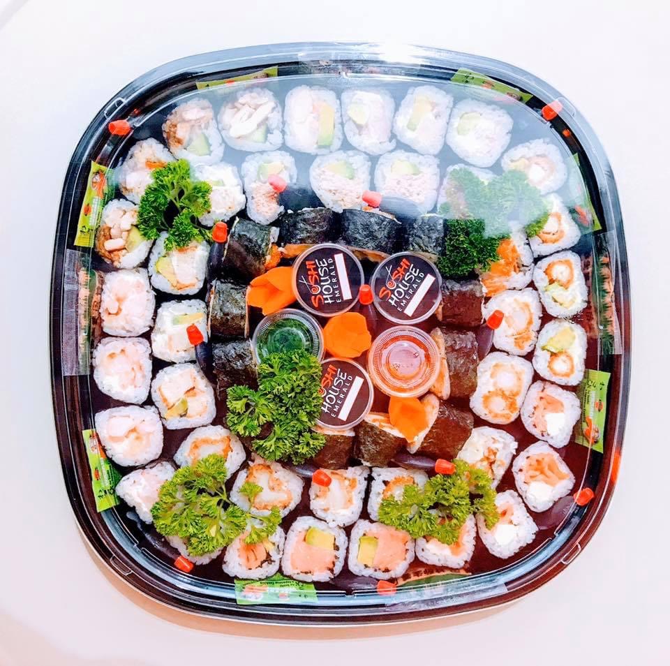 Sushi House Emerald Plaza | Shop 30/144 Egerton St, Emerald QLD 4720, Australia | Phone: (07) 4982 3345