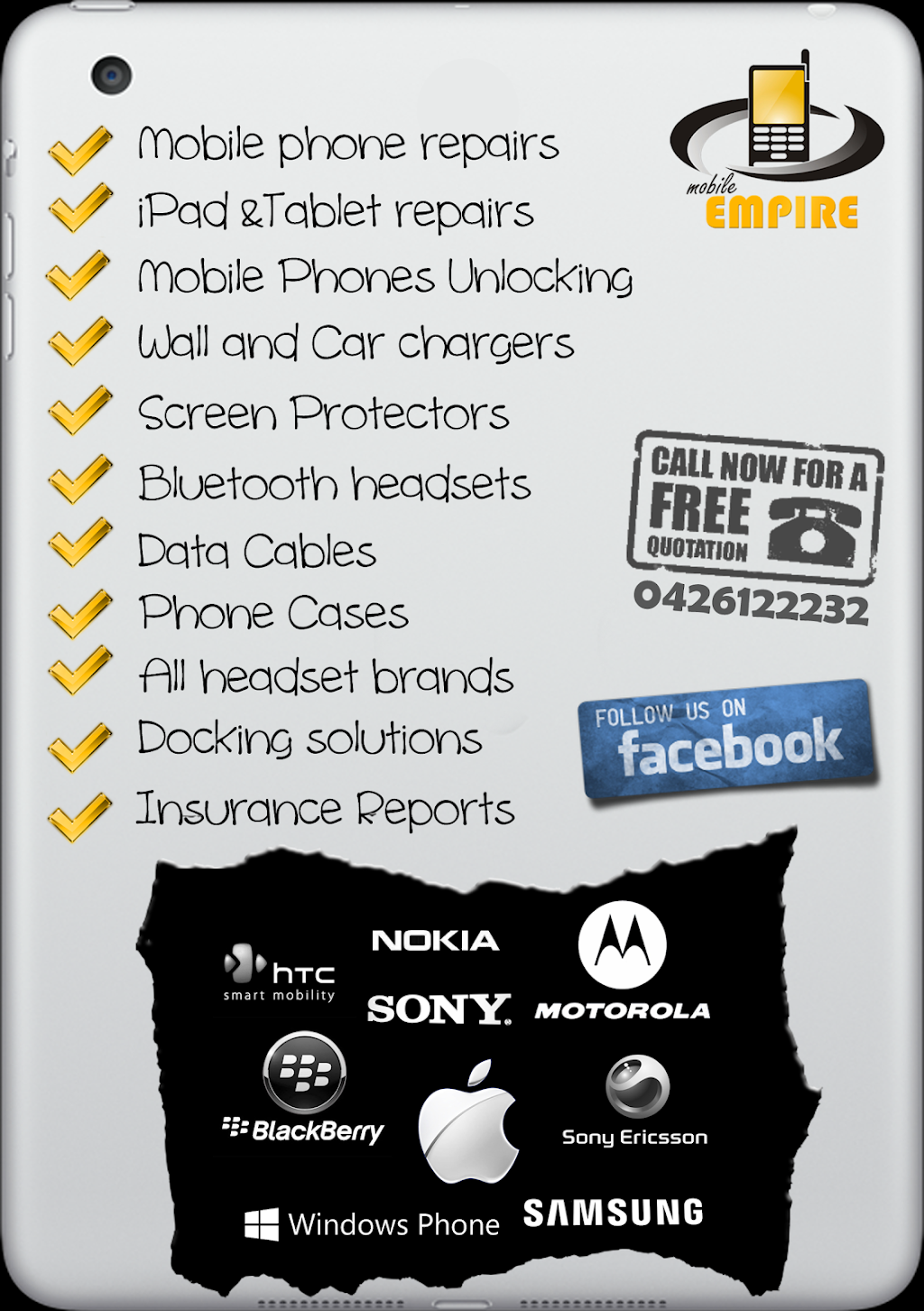 Mobile Empire |  | Marketfair Campbelltown, 4 Tindall St, Campbelltown NSW 2560, Australia | 0410751535 OR +61 410 751 535