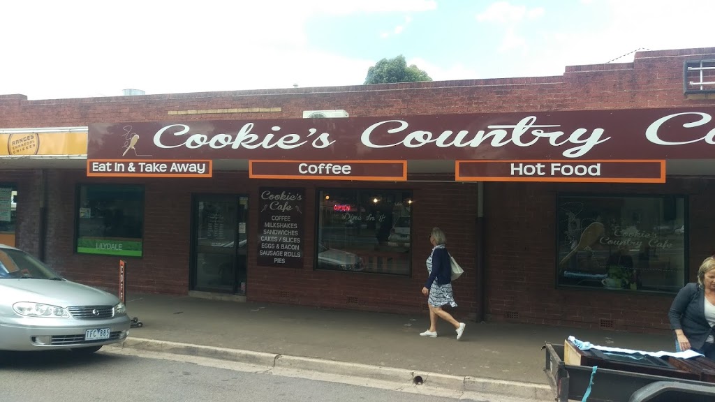 Cookies Country Cafe | cafe | 110 Main St, Romsey VIC 3434, Australia | 0411612397 OR +61 411 612 397