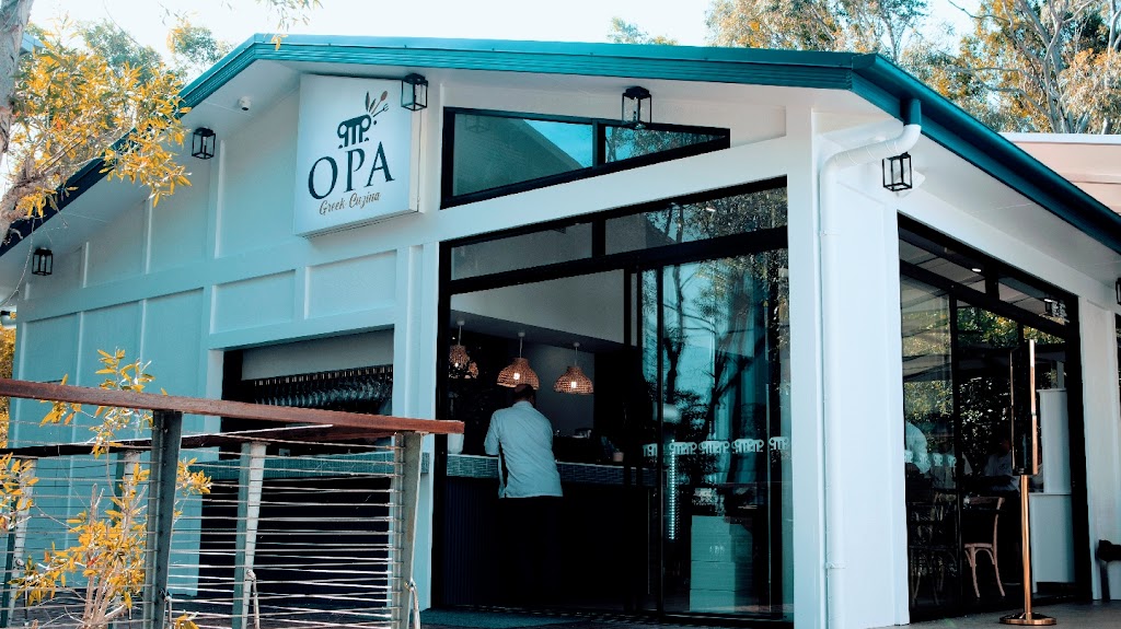 Opa Greek Cuzina | Victoria Point Lakeside Shopping Centre, D, 01 Lakeside Blvd, Victoria Point QLD 4165, Australia | Phone: (07) 3207 0333