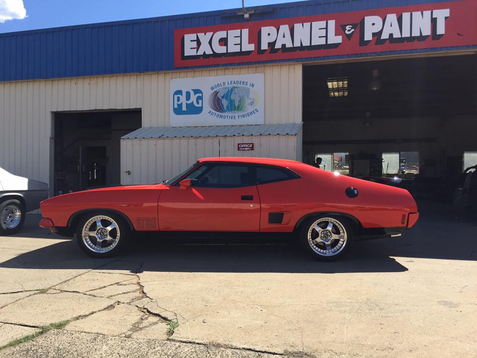 Excel Panel & Paint | 3 Brook St, North Toowoomba QLD 4350, Australia | Phone: (07) 4632 3801