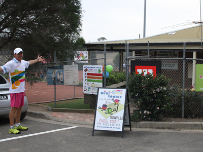 Rowville Tennis Club | 1395 Stud Rd, Rowville VIC 3178, Australia | Phone: 0422 848 356