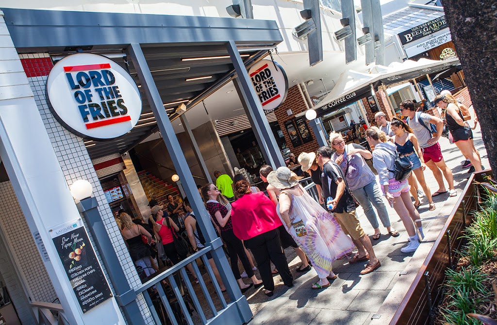 Lord of the Fries | restaurant | SP018, Paradise Centre, 8-10 Cavill Ave, Surfers Paradise QLD 4217, Australia | 0755926340 OR +61 7 5592 6340