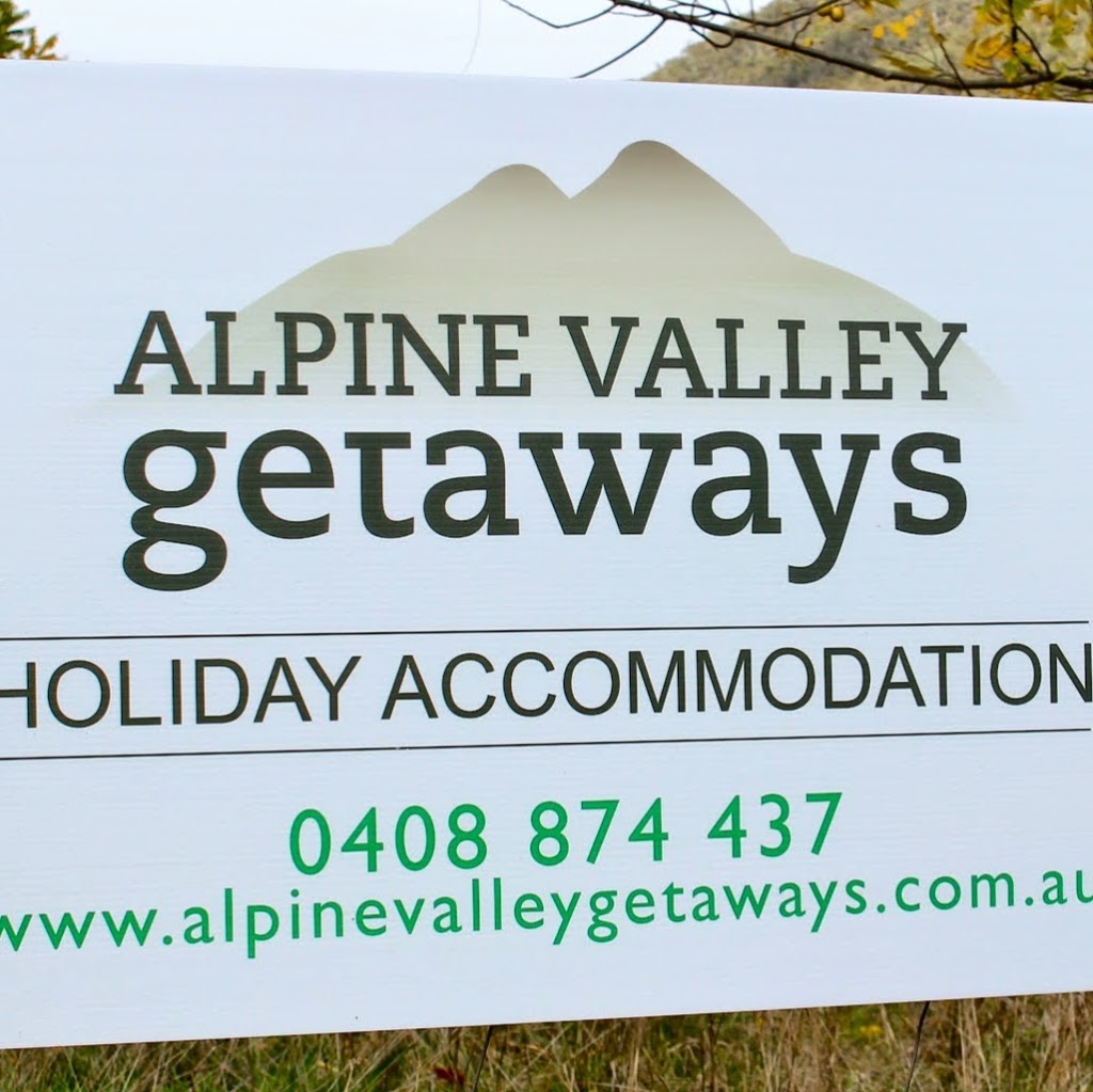 Alpine Valley Getaways | 231 Great Alpine Rd, Harrietville VIC 3741, Australia | Phone: (03) 5759 2555