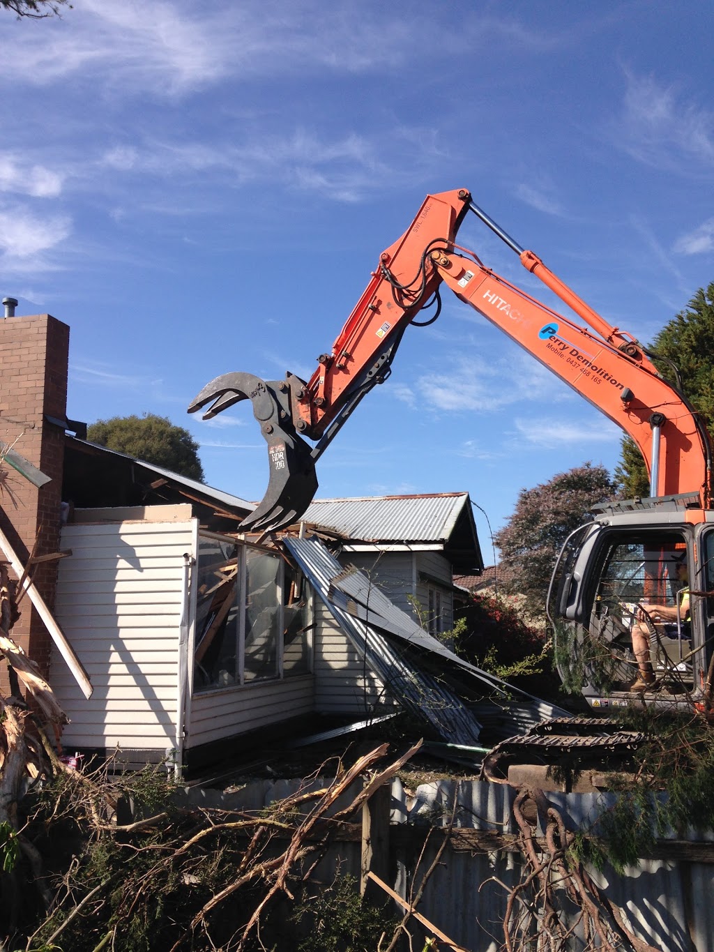 Perry Demolition | general contractor | 2/115 De Goldis Rd, Fyansford VIC 3218, Australia | 0447335716 OR +61 447 335 716