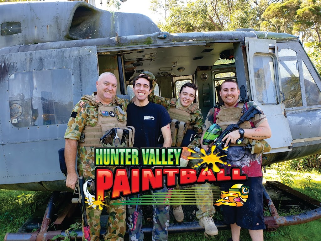 Hunter Valley Paintball | 11 Barleigh Ranch Way, Eagleton NSW 2324, Australia | Phone: 0418 492 924
