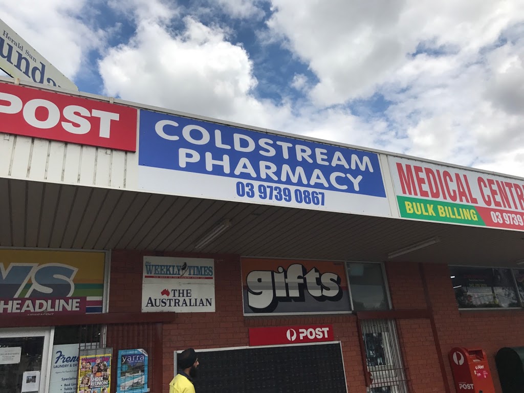 Coldstream pharmacy | 670-672 Maroondah Hwy, Coldstream VIC 3770, Australia | Phone: (03) 9739 0867
