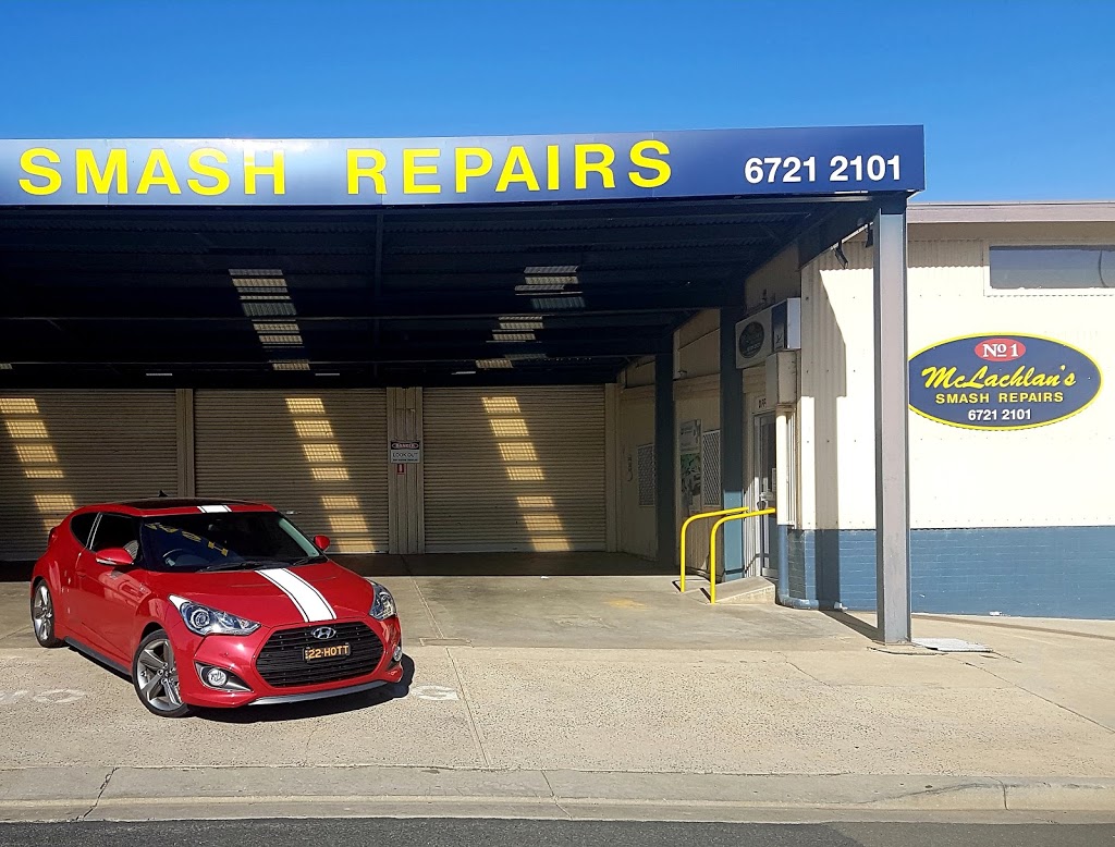 McLachlans Smash Repairs | car repair | 17 Mansfield St, Inverell NSW 2360, Australia | 0267212101 OR +61 2 6721 2101