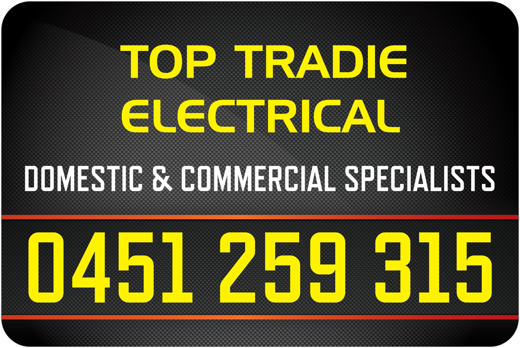 Top Tradie Electrical | Hope Valley, SA 5090, Australia | Phone: 0451 259 315