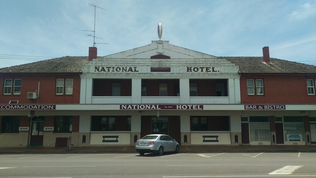 Bottlemart Express - National Hotel | 70 Whyte St, Coleraine VIC 3315, Australia | Phone: (03) 5575 2064
