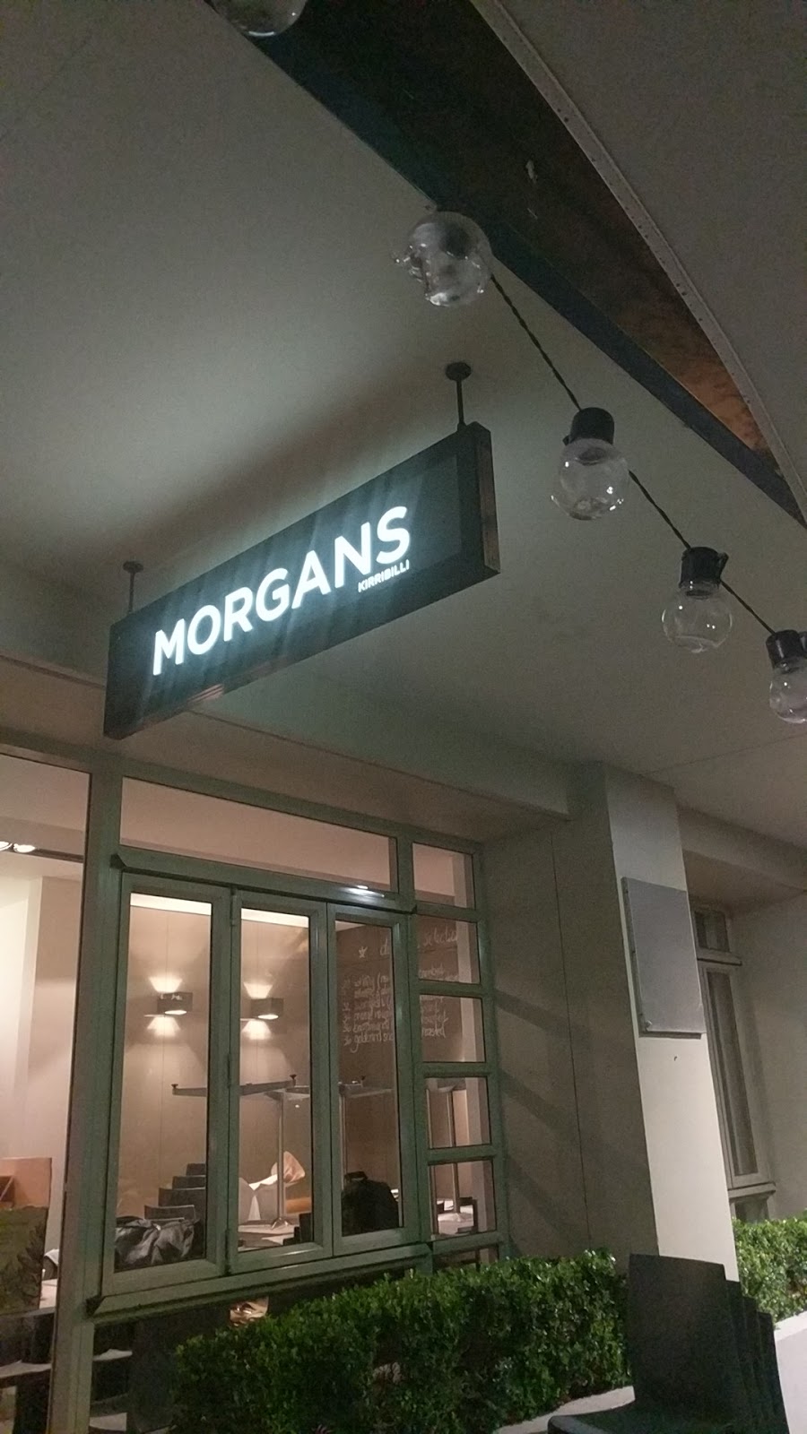 Morgans | restaurant | 2/21 Broughton St, Kirribilli NSW 2061, Australia | 0299224322 OR +61 2 9922 4322