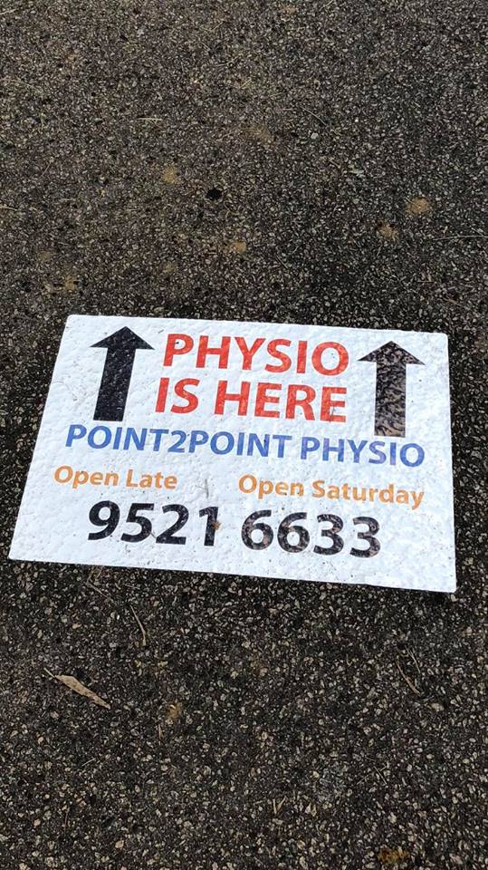 Point 2 Point Physiotherapy | physiotherapist | 26 Bay Rd, Sandringham VIC 3191, Australia | 0395216633 OR +61 3 9521 6633