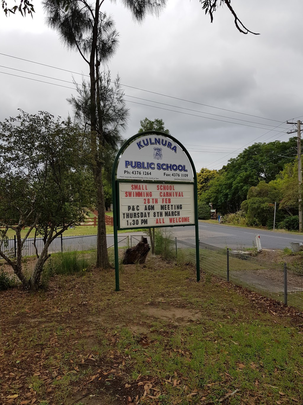 Kulnura Public School | 9 Williams Rd, Kulnura NSW 2250, Australia | Phone: (02) 4376 1264