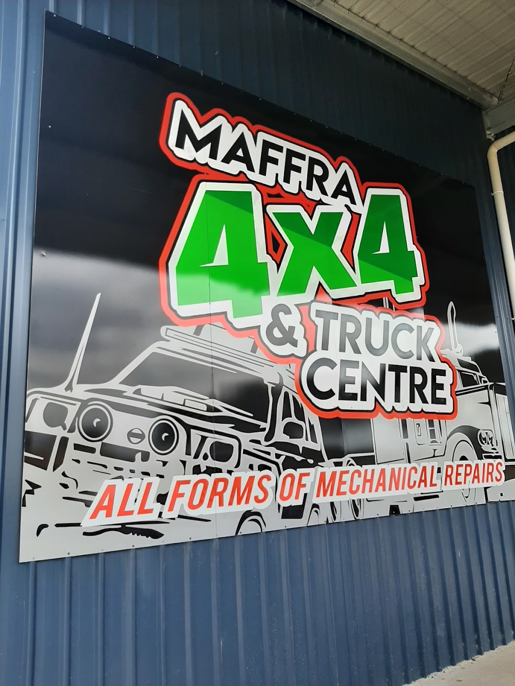Maffra 4x4 & Truck Centre | car repair | 112 Sellings Rd, Maffra VIC 3860, Australia | 0341091731 OR +61 3 4109 1731