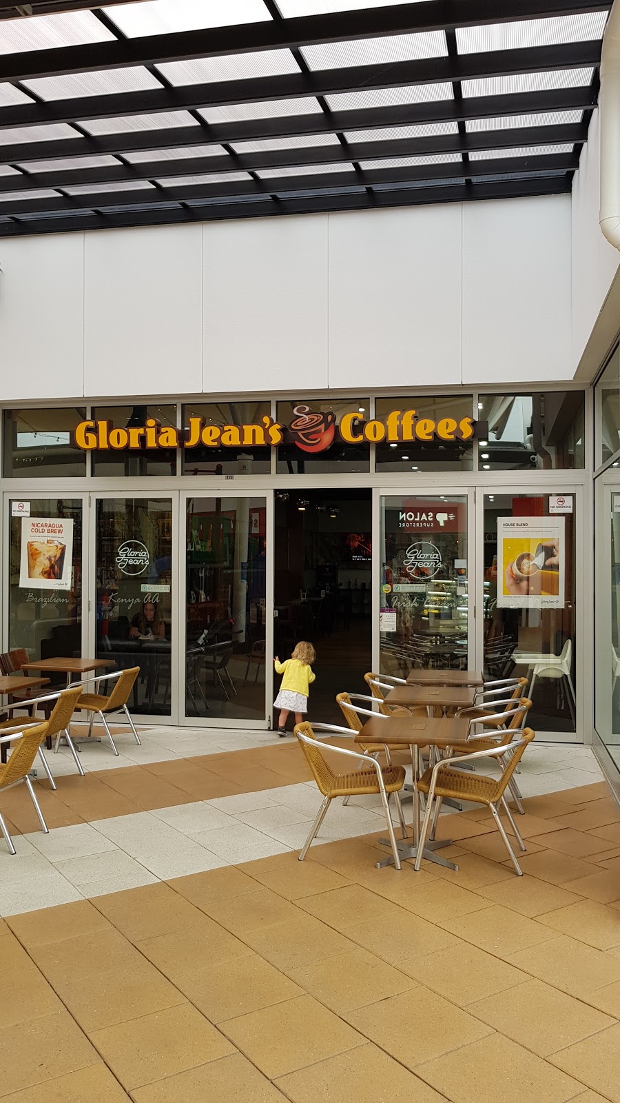 Gloria Jeans Coffees | cafe | T72 Tapleys Hill Rd, Adelaide Airport SA 5024, Australia | 0883568588 OR +61 8 8356 8588