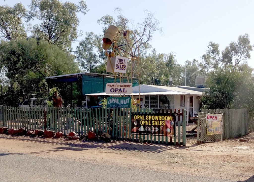 Opal Hut | 87 Matrix Dr, Yowah QLD 4490, Australia | Phone: 0438 554 791