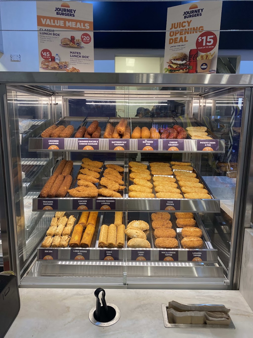 Journey Burgers Ripley | 332 Ripley Rd, Ripley QLD 4306, Australia | Phone: (07) 3436 4101