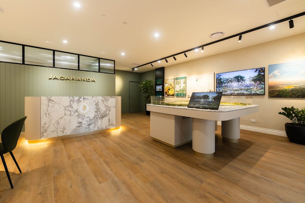 Jacaranda Sales & Information Centre | Shop 5/162 Golden Valley Dr, Glossodia NSW 2756, Australia | Phone: 1800 444 060