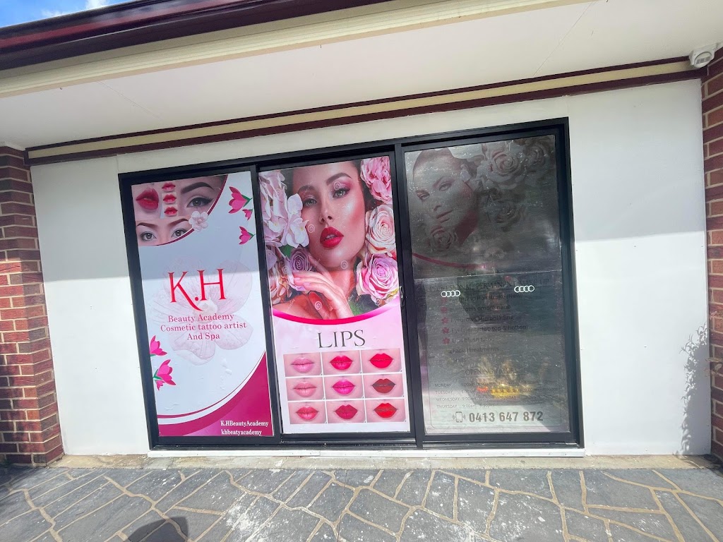 K. H Beauty Academy | beauty salon | 5 Drysdale Ct, Shepparton VIC 3630, Australia | 0413647872 OR +61 413 647 872