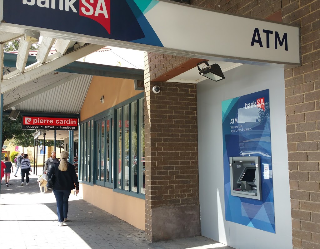 BankSA ATM | 107 Murray St, Tanunda SA 5352, Australia | Phone: 13 13 76