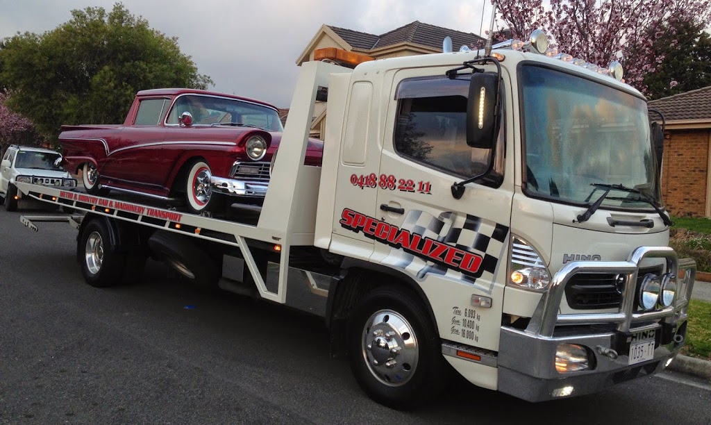 Specialized Towing | 6 Olearia Cl, Endeavour Hills VIC 3802, Australia | Phone: 0418 882 211