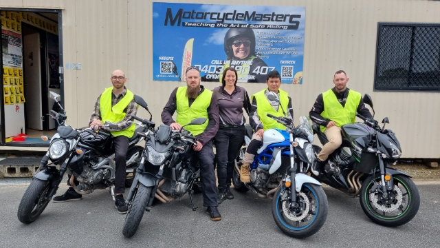 Motorcycle Masters Qride on the Gold Coast | 1/181 Nerang Broadbeach Rd, Carrara QLD 4211, Australia | Phone: 0403 480 407