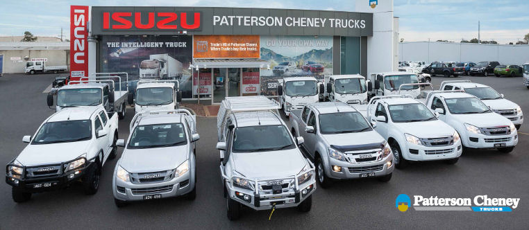 Patterson Cheney Isuzu UTE | car dealer | 200 Cheltenham Rd, Keysborough VIC 3175, Australia | 0392152300 OR +61 3 9215 2300