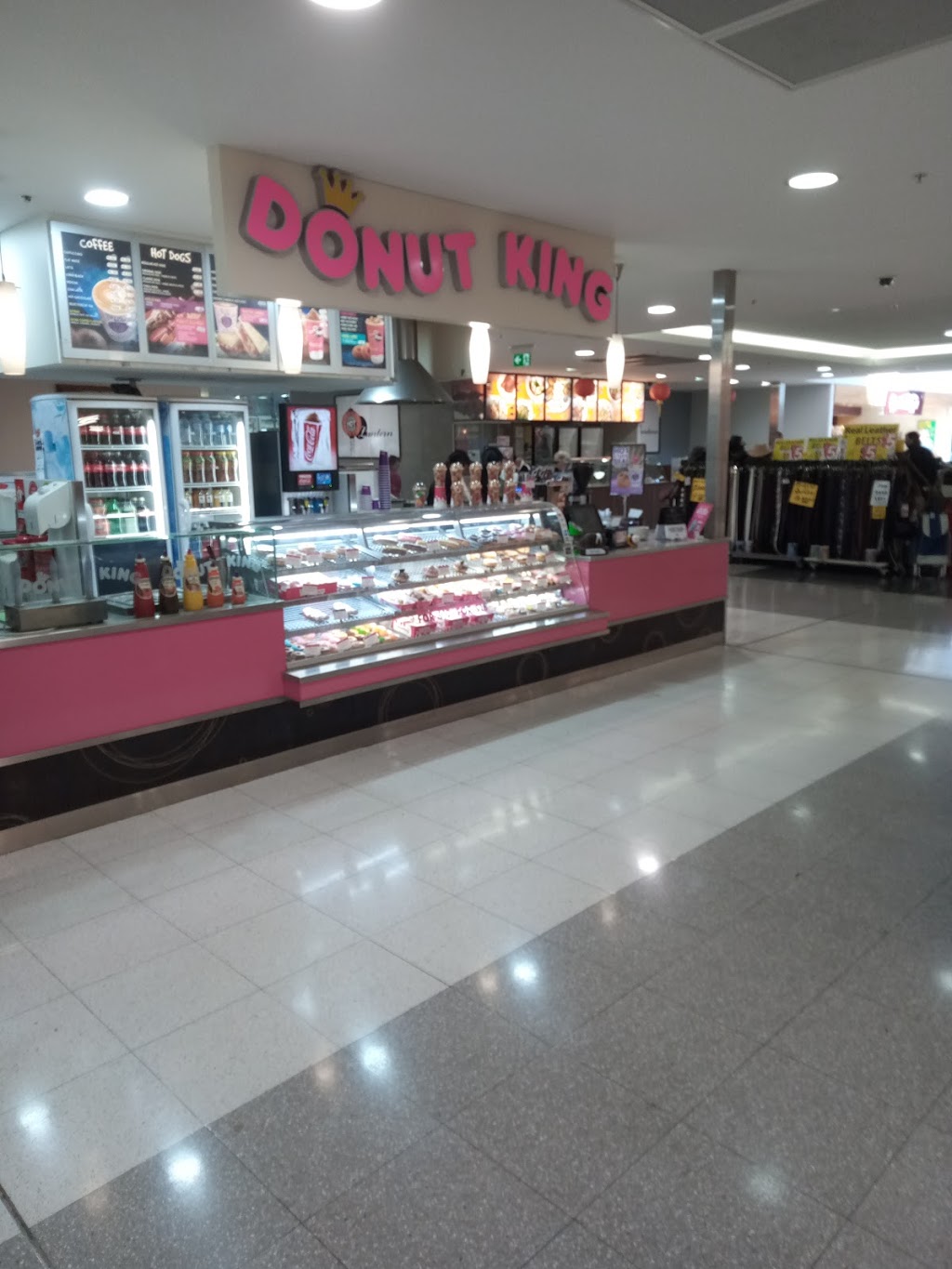 Donut King | bakery | A03 Jamison Shopping Centre, Bowman Street, Macquarie ACT 2614, Australia | 0416566608 OR +61 416 566 608