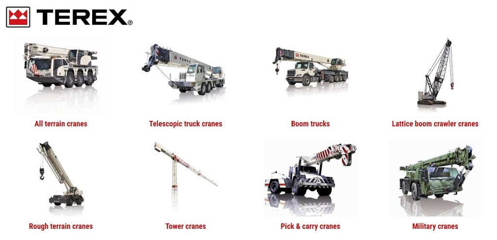 Terex Cranes | store | 133 Logis Blvd, Dandenong VIC 3175, Australia | 0387944170 OR +61 3 8794 4170