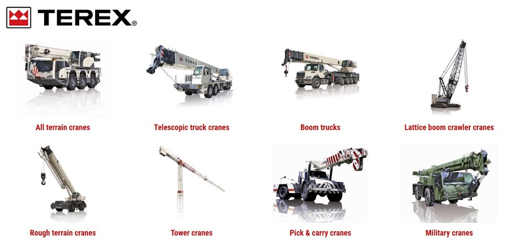 Terex Cranes | 133 Logis Blvd, Dandenong VIC 3175, Australia | Phone: (03) 8794 4170