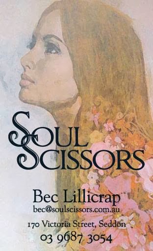 Soul Scissors | 170 Victoria St, Seddon VIC 3011, Australia | Phone: (03) 9687 3054