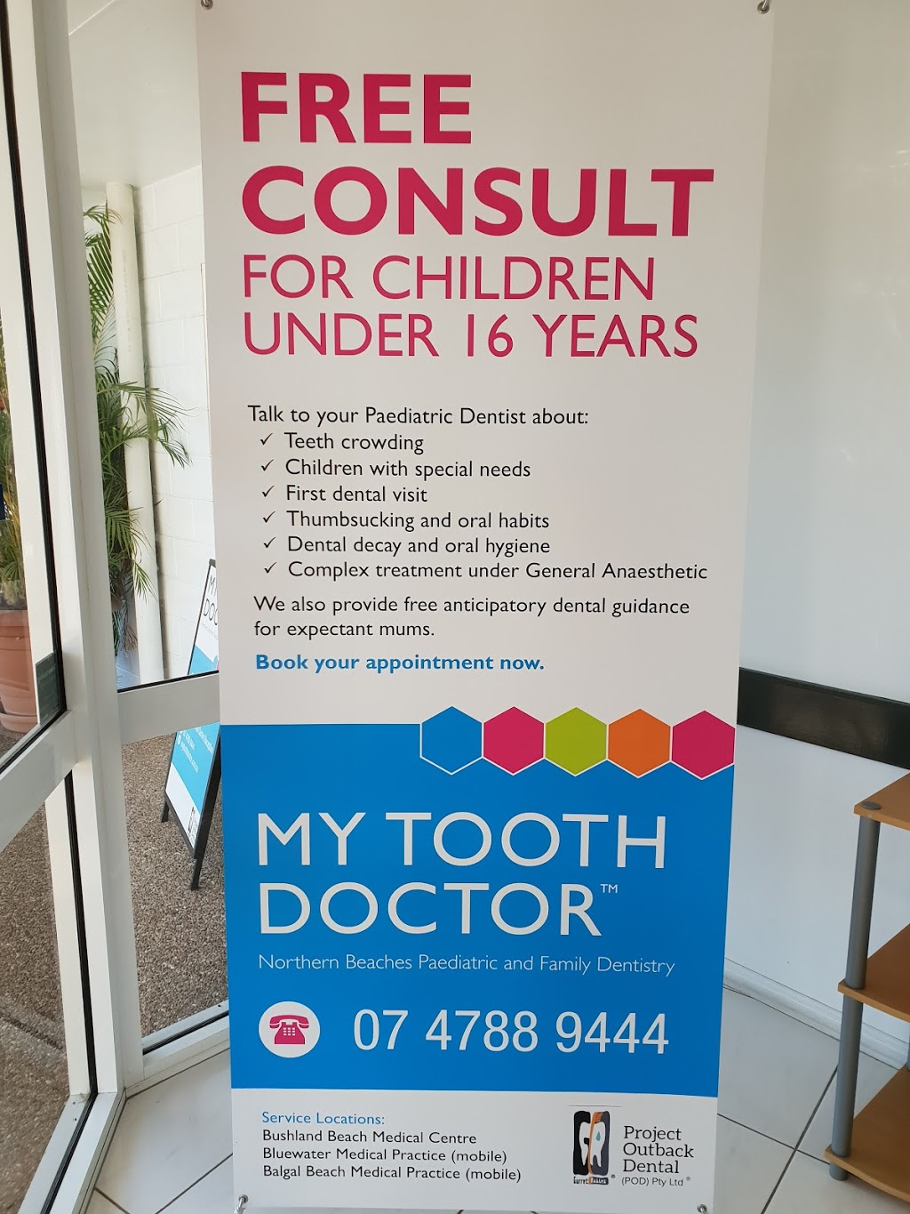 MYTOOTHDOCTOR | GARRET ROBLES, DMD, PgCert Paediatric Dentistry  | 367 Mount Low Pkwy, Bushland Beach QLD 4818, Australia | Phone: (07) 4788 9444