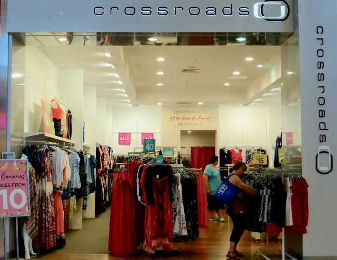 Crossroads | clothing store | Shop 1088/1-29 Millaroo Dr, Helensvale QLD 4212, Australia | 0755000118 OR +61 7 5500 0118