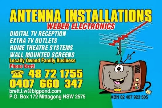 Weber Electronics |  | 31 Carlton St, Willow Vale NSW 2575, Australia | 0407660347 OR +61 407 660 347