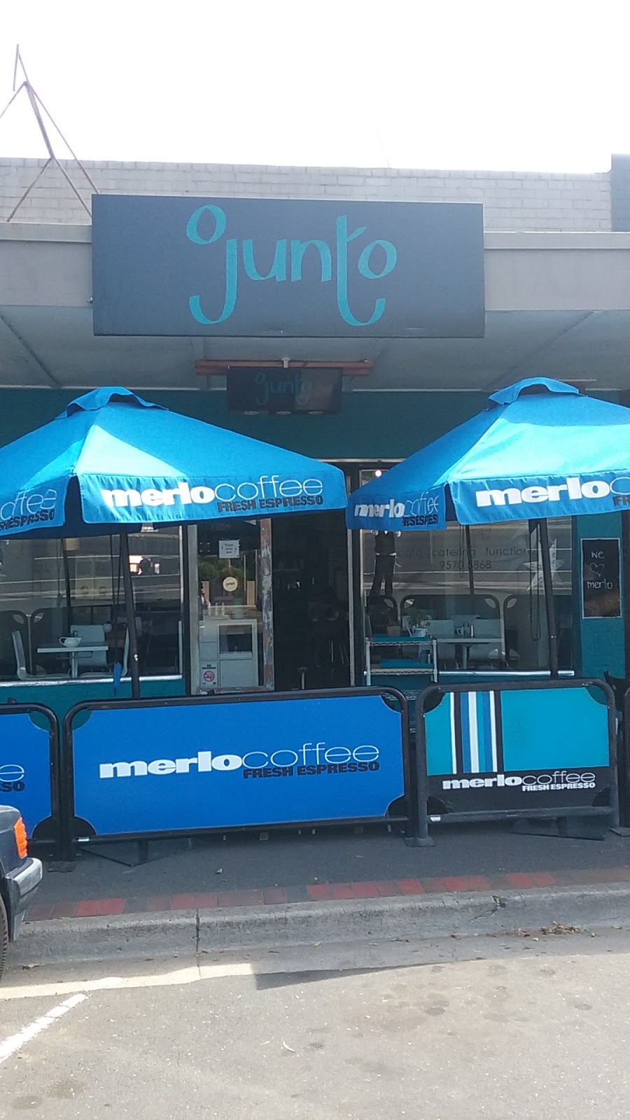 JUNTO Cafe | cafe | 247 E Boundary Rd, Bentleigh East VIC 3165, Australia | 0395705868 OR +61 3 9570 5868