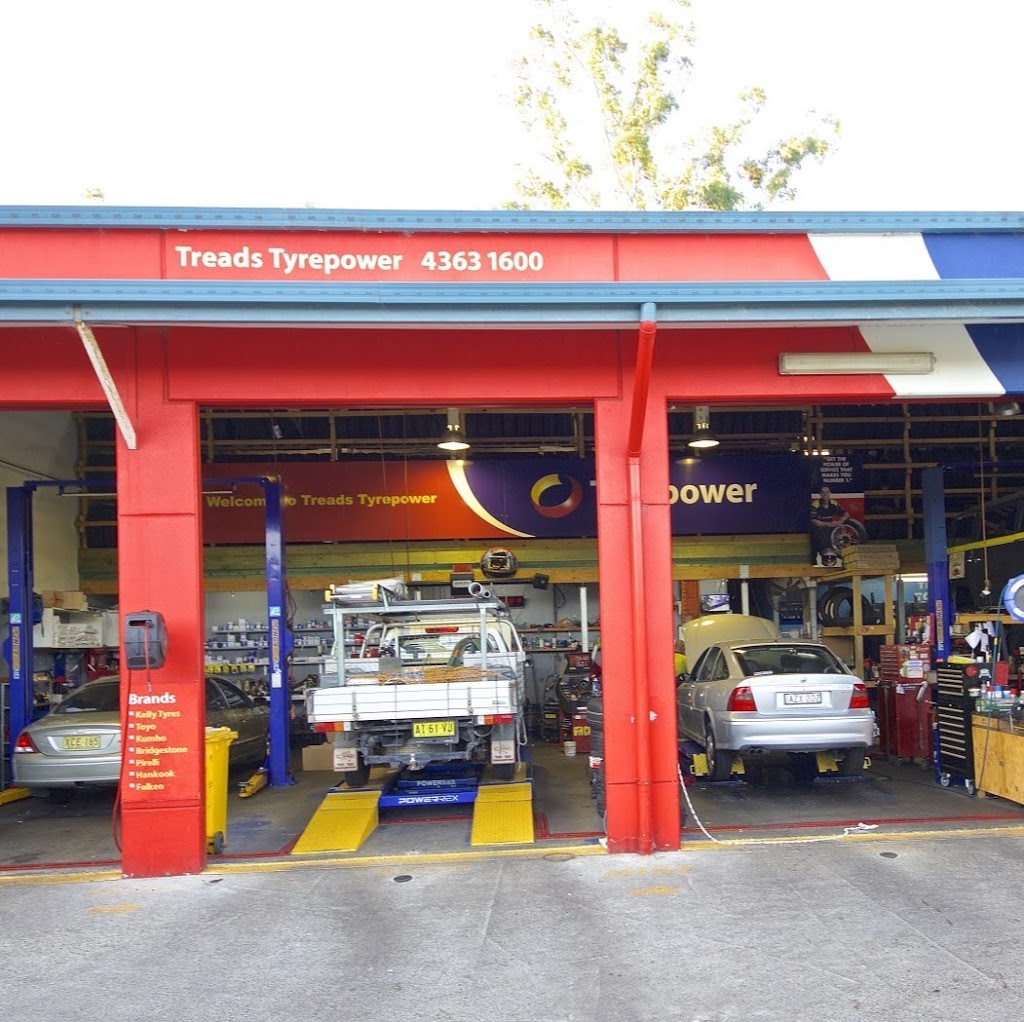 Treads Tyrepower | 1/34 Avoca Dr, Kincumber NSW 2251, Australia | Phone: (02) 4363 1600