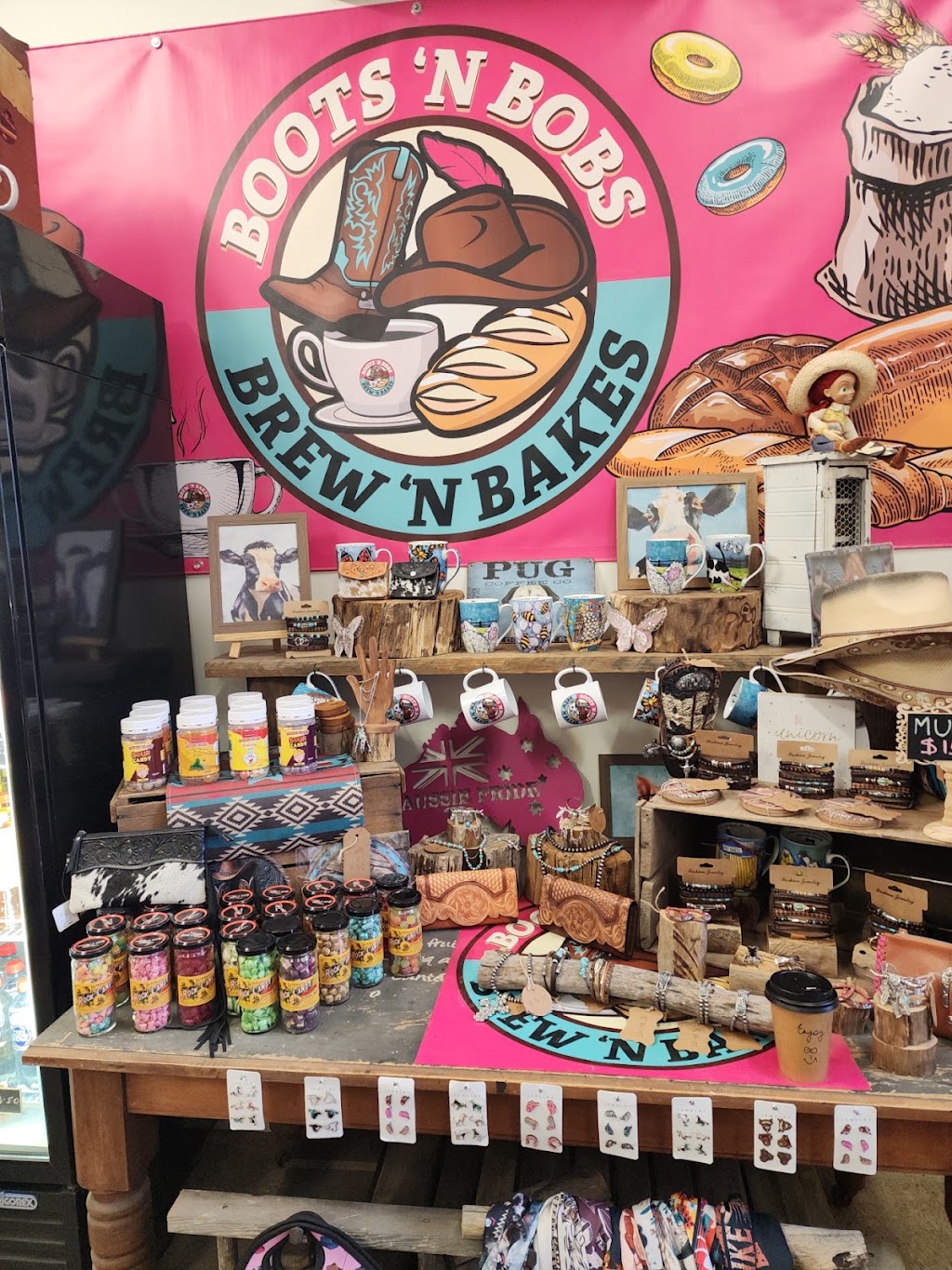 Boots n Bobs Brew n Bakes | 3380 Whittlesea-Yea Rd, Flowerdale VIC 3717, Australia | Phone: 0412 491 395