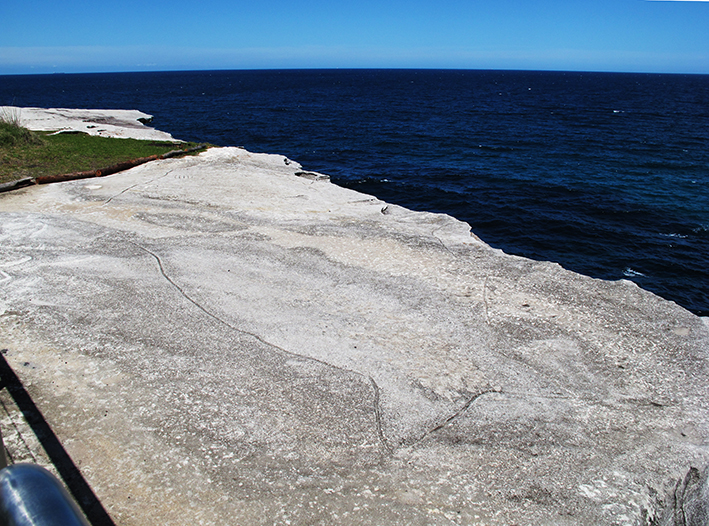 Bondi Beach Aboriginal Rock Art Tours | Biddigal Reserve, Ramsgate Ave, North Bondi NSW 2026, Australia | Phone: 0411 573 870