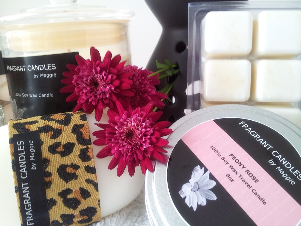 Fragrant Candles by Maggie | 4 Ellen Pl, Harrington Waters NSW 2427, Australia | Phone: 0414 944 712