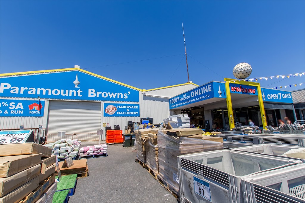 Paramount Browns | hardware store | 99 Cavan Rd, Gepps Cross SA 5094, Australia | 0882606333 OR +61 8 8260 6333