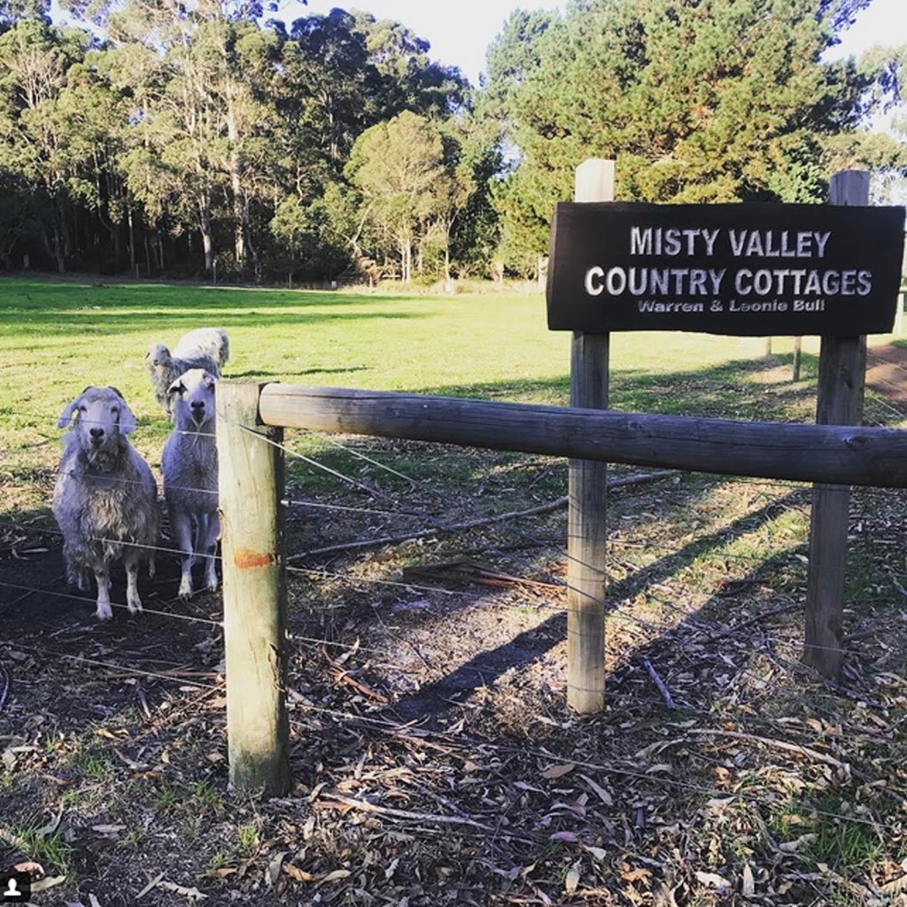 Misty Valley Country Cottages | lodging | 52 Hovea Rd, Denmark WA 6333, Australia | 0898409239 OR +61 8 9840 9239