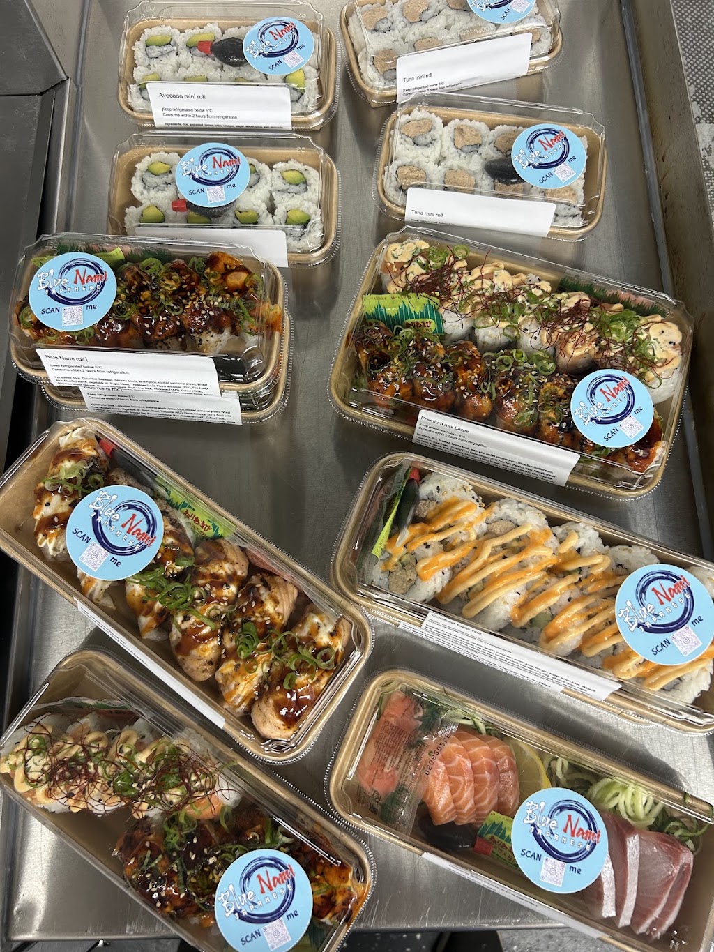 Blue Nami Japanese Food Truck | 177 Loralyn Ave, Sanctuary Point NSW 2540, Australia | Phone: 0450 616 615