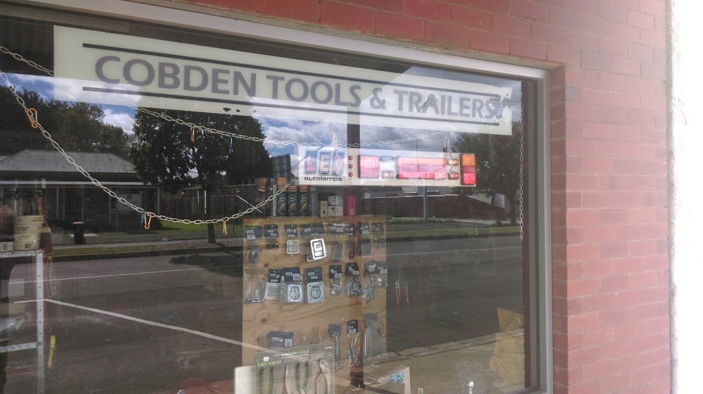 Cobden Tools & Trailers | hardware store | 47 Curdie St, Cobden VIC 3266, Australia | 0355952040 OR +61 3 5595 2040